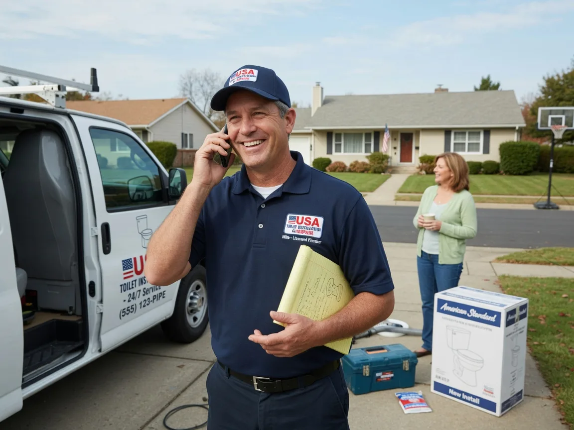 Toilet Installation Premium, KY FAQs